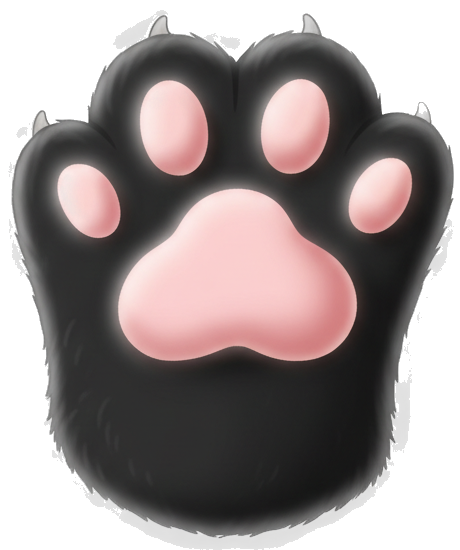 cat paw